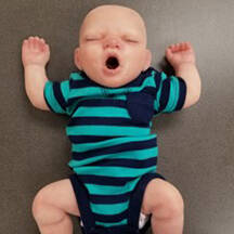 Life Cast Infant